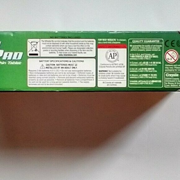 Crayola Light Up Tracing Pad Bright LED Power in an Ultra Thin Tablet - Pink - Picture 6 of 7